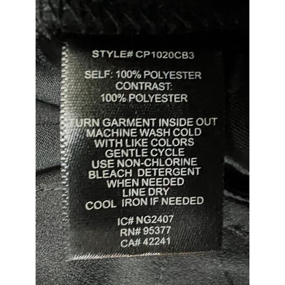 SANCTUARY WOMENS SIZE 25 EVE MID RISE SATIN CARGO PANTS BLACK NEW - Picture 12 of 14